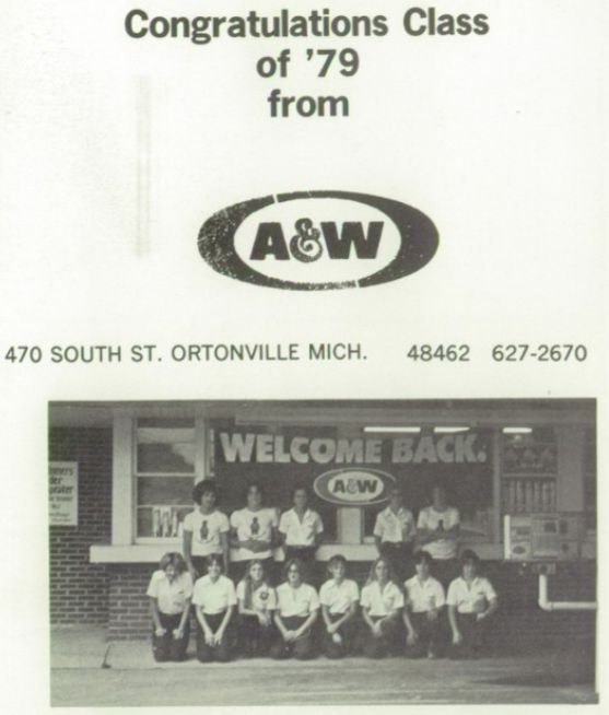 A&W Restaurant - Ortonville - 470 South St 2